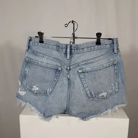 AGOLDE Parker Vintage Cut Off Short Size 30 - Picture 3 of 3